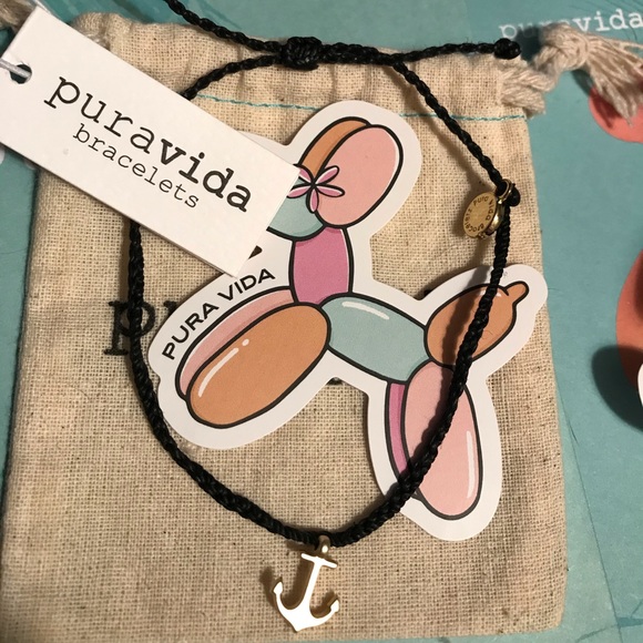 Pura Vida Anchor Bracelet! - Picture 4 of 4